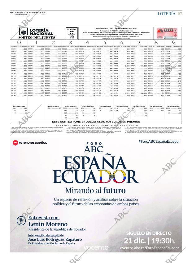 ABC SEVILLA 18-12-2020 página 67