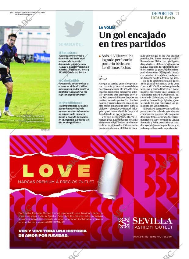 ABC SEVILLA 18-12-2020 página 71