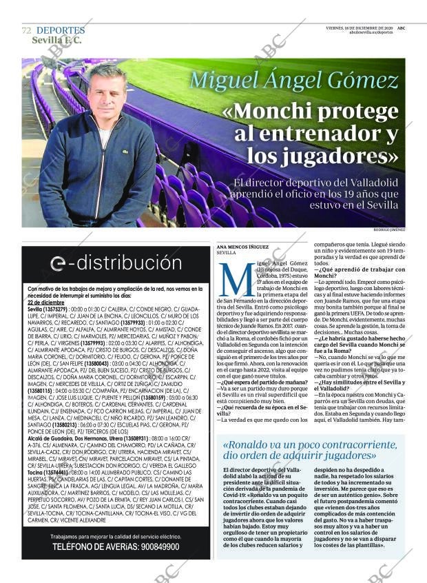 ABC SEVILLA 18-12-2020 página 72