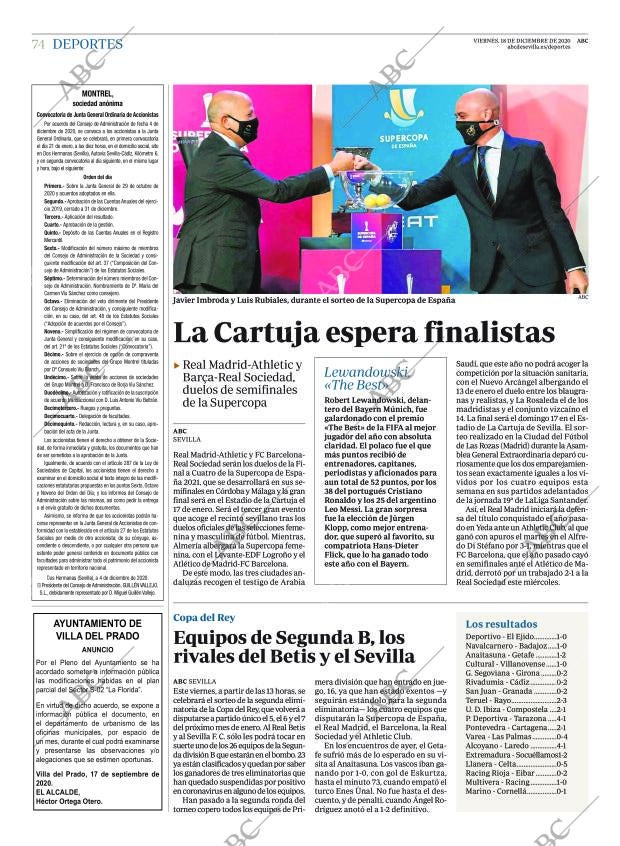 ABC SEVILLA 18-12-2020 página 74