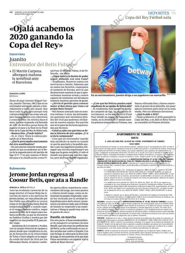 ABC SEVILLA 18-12-2020 página 75