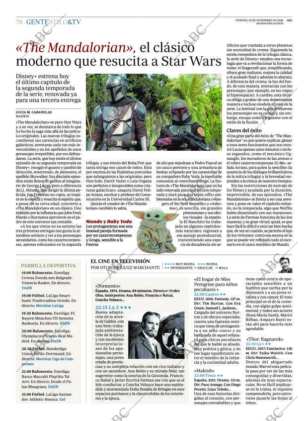 ABC SEVILLA 18-12-2020 página 78