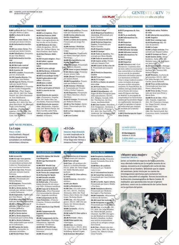 ABC SEVILLA 18-12-2020 página 79