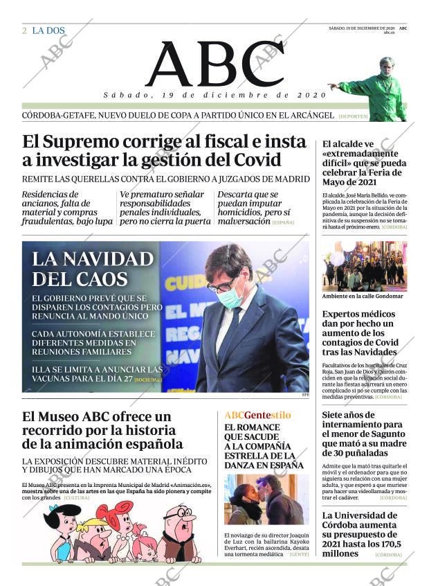 ABC CORDOBA 19-12-2020 página 2