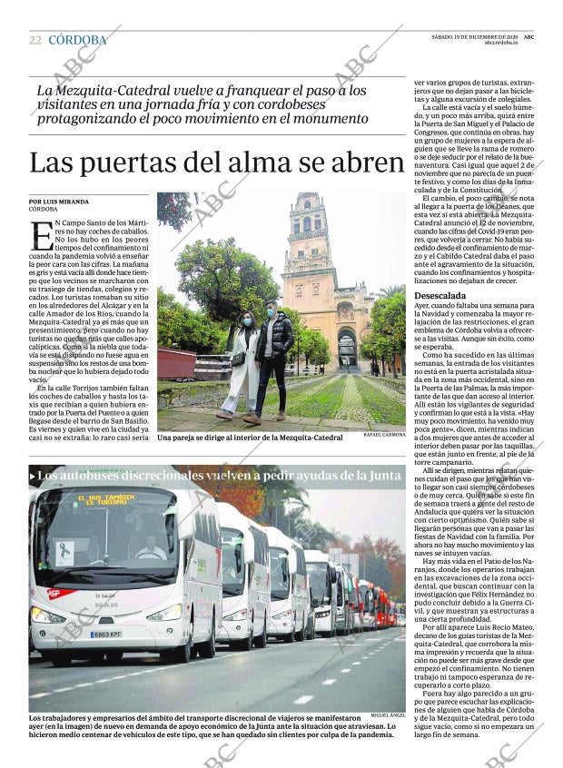 ABC CORDOBA 19-12-2020 página 22
