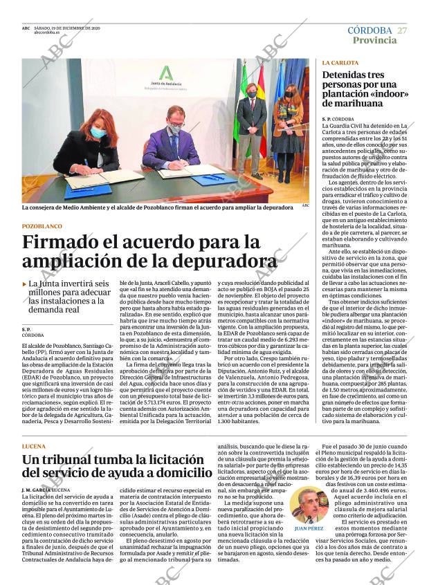ABC CORDOBA 19-12-2020 página 27