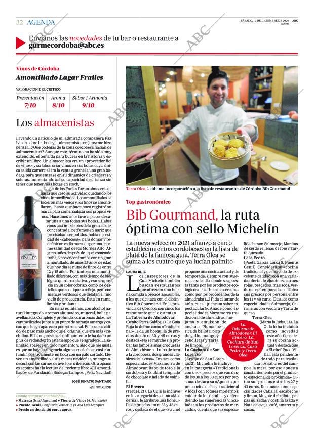 ABC CORDOBA 19-12-2020 página 32