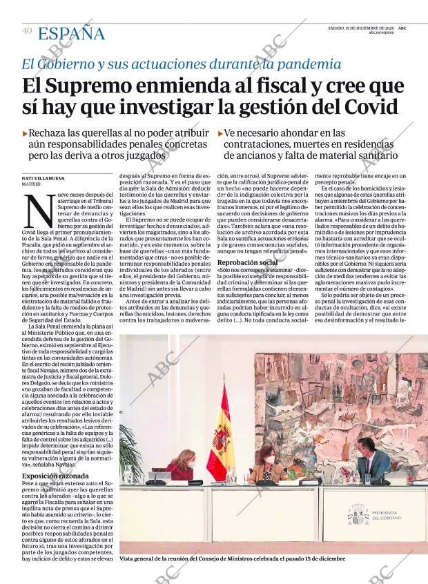 ABC CORDOBA 19-12-2020 página 40