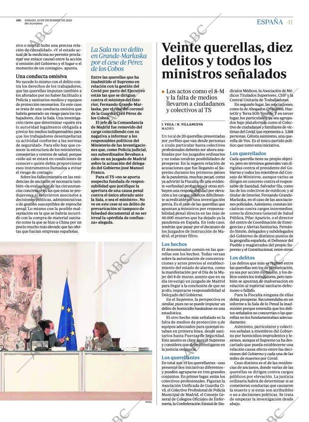 ABC CORDOBA 19-12-2020 página 41