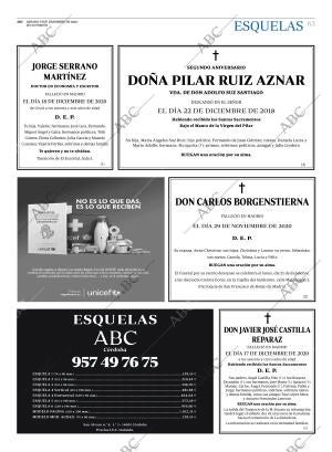 ABC CORDOBA 19-12-2020 página 63
