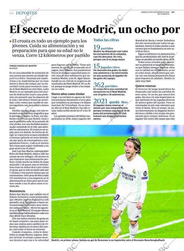 ABC CORDOBA 19-12-2020 página 66