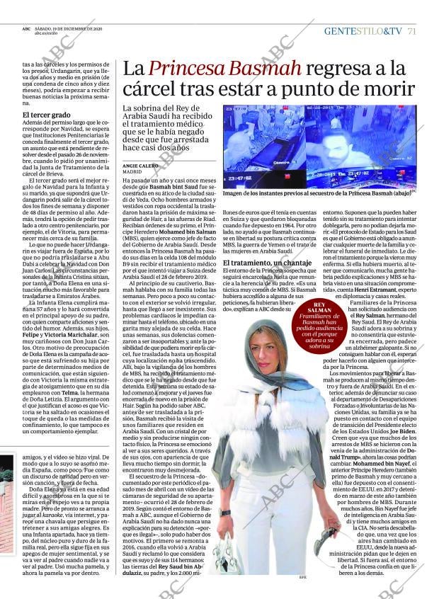 ABC CORDOBA 19-12-2020 página 71