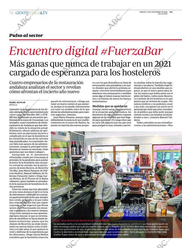 ABC CORDOBA 19-12-2020 página 72