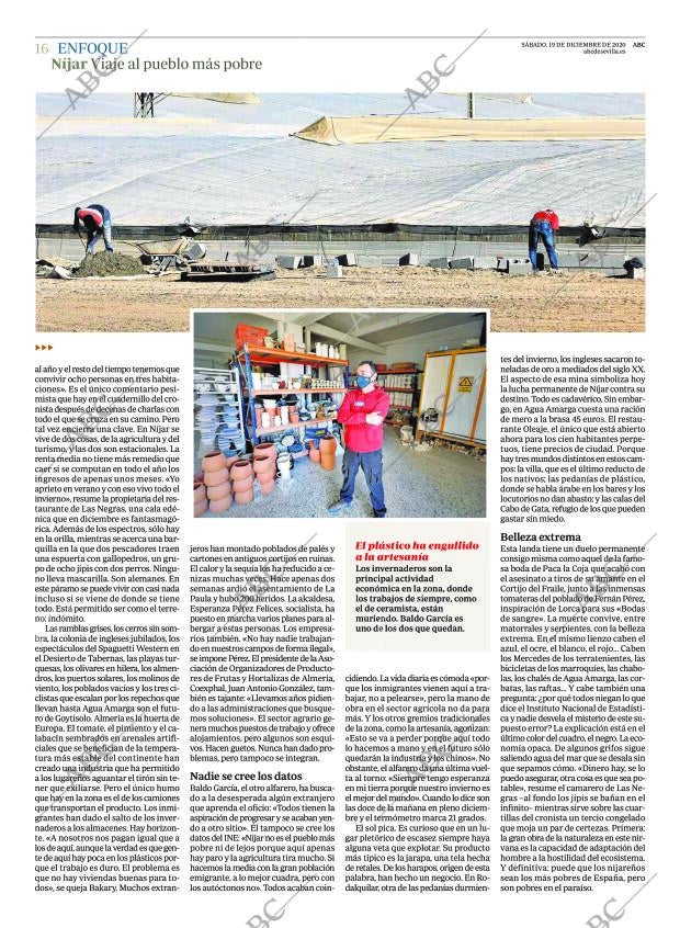 ABC SEVILLA 19-12-2020 página 16