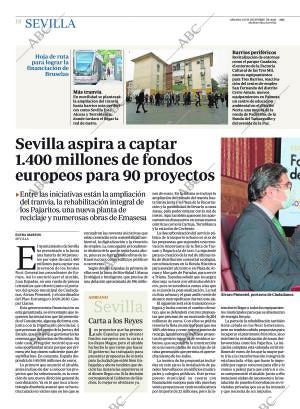 ABC SEVILLA 19-12-2020 página 18