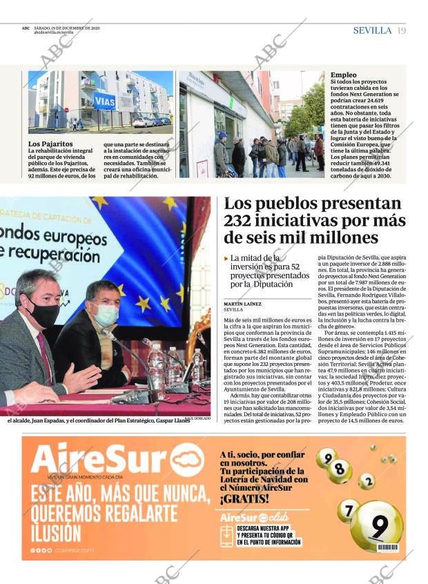 ABC SEVILLA 19-12-2020 página 19