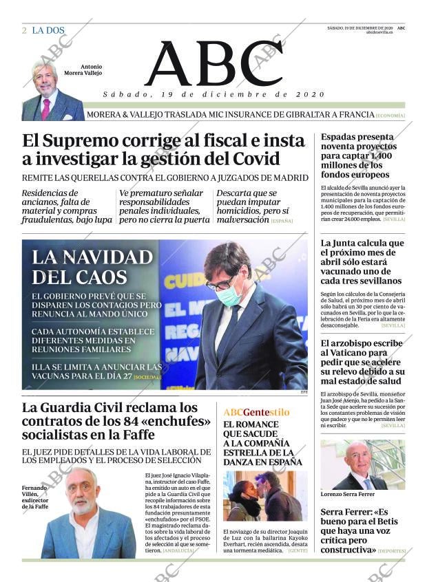 ABC SEVILLA 19-12-2020 página 2