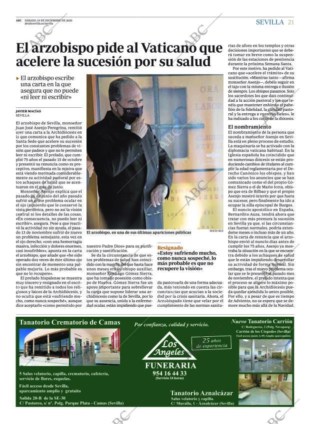 ABC SEVILLA 19-12-2020 página 21