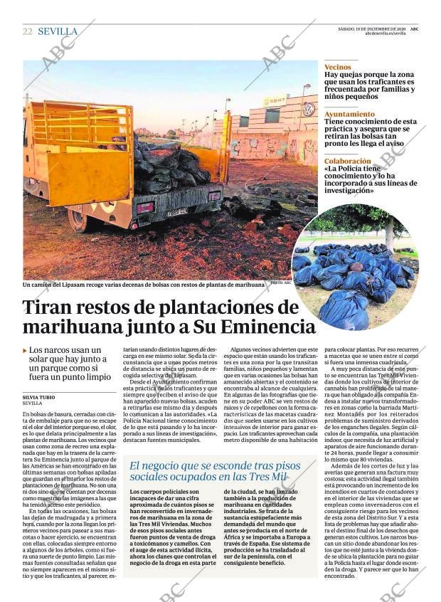ABC SEVILLA 19-12-2020 página 22