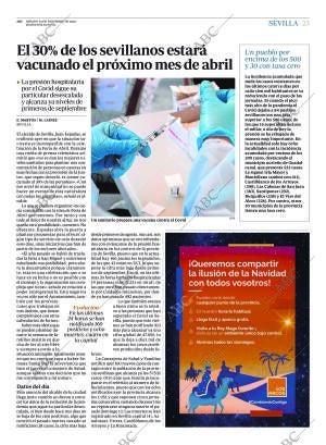 ABC SEVILLA 19-12-2020 página 23