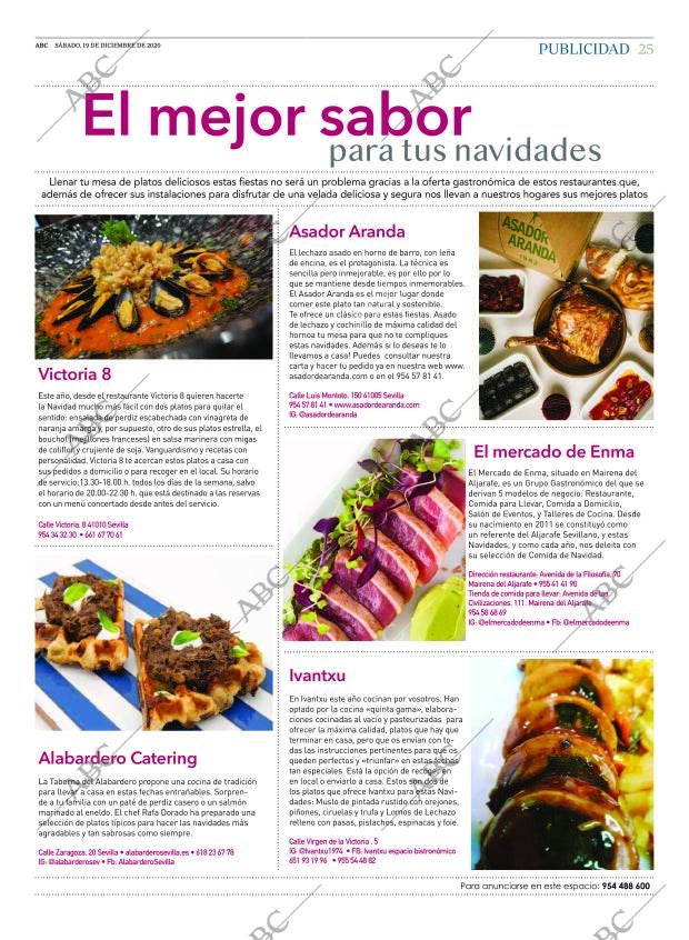 ABC SEVILLA 19-12-2020 página 25