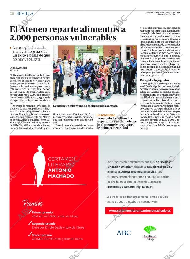 ABC SEVILLA 19-12-2020 página 26