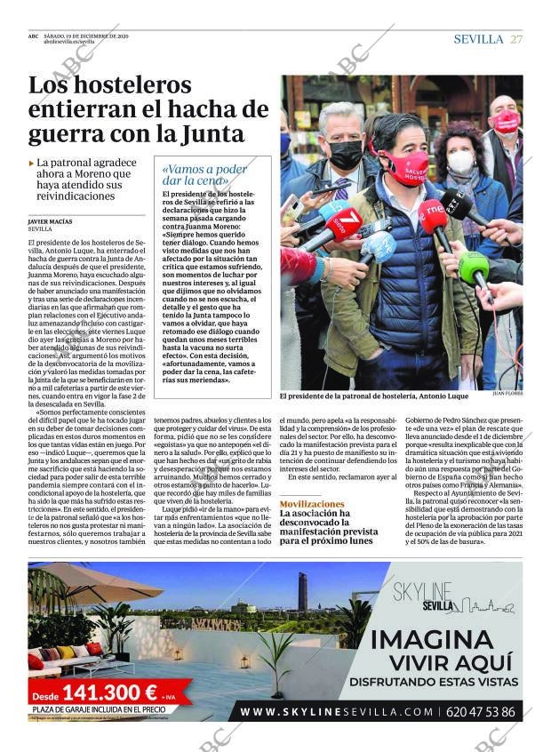 ABC SEVILLA 19-12-2020 página 27