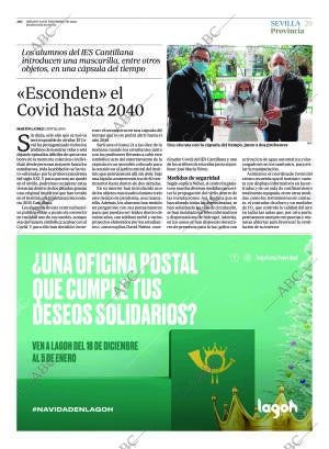 ABC SEVILLA 19-12-2020 página 29