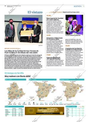 ABC SEVILLA 19-12-2020 página 31