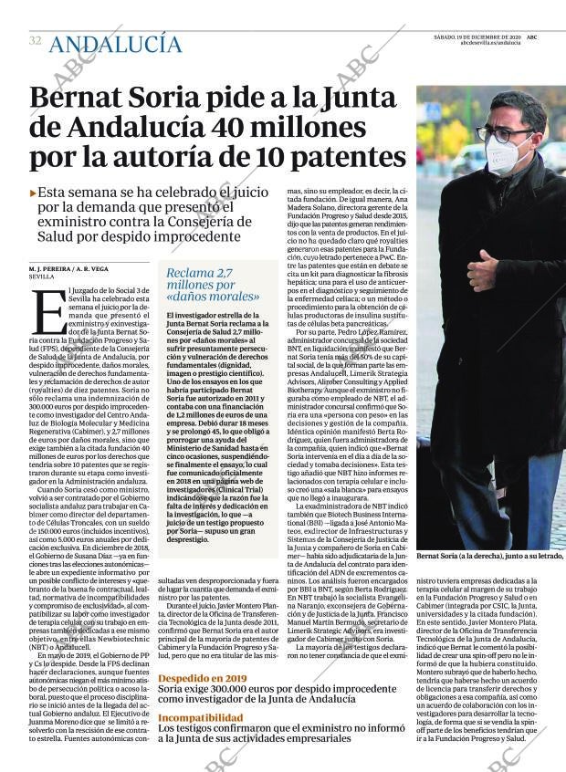 ABC SEVILLA 19-12-2020 página 32