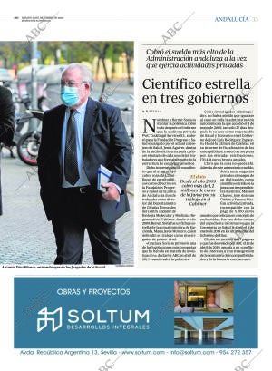 ABC SEVILLA 19-12-2020 página 33