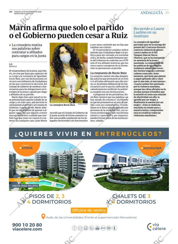 ABC SEVILLA 19-12-2020 página 35