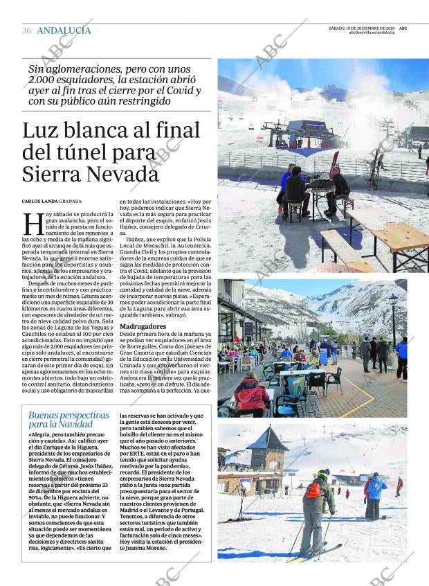 ABC SEVILLA 19-12-2020 página 36