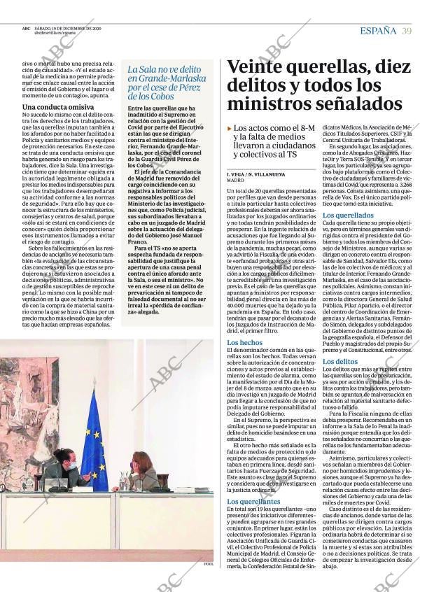 ABC SEVILLA 19-12-2020 página 39
