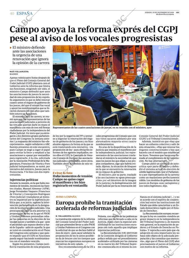 ABC SEVILLA 19-12-2020 página 40