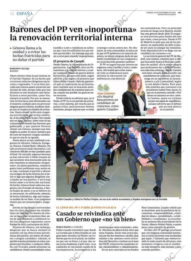 ABC SEVILLA 19-12-2020 página 42