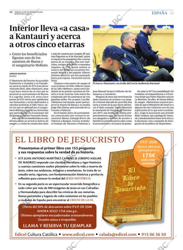 ABC SEVILLA 19-12-2020 página 43