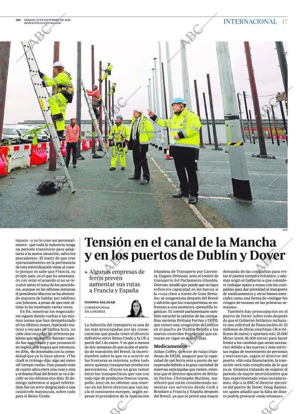 ABC SEVILLA 19-12-2020 página 47