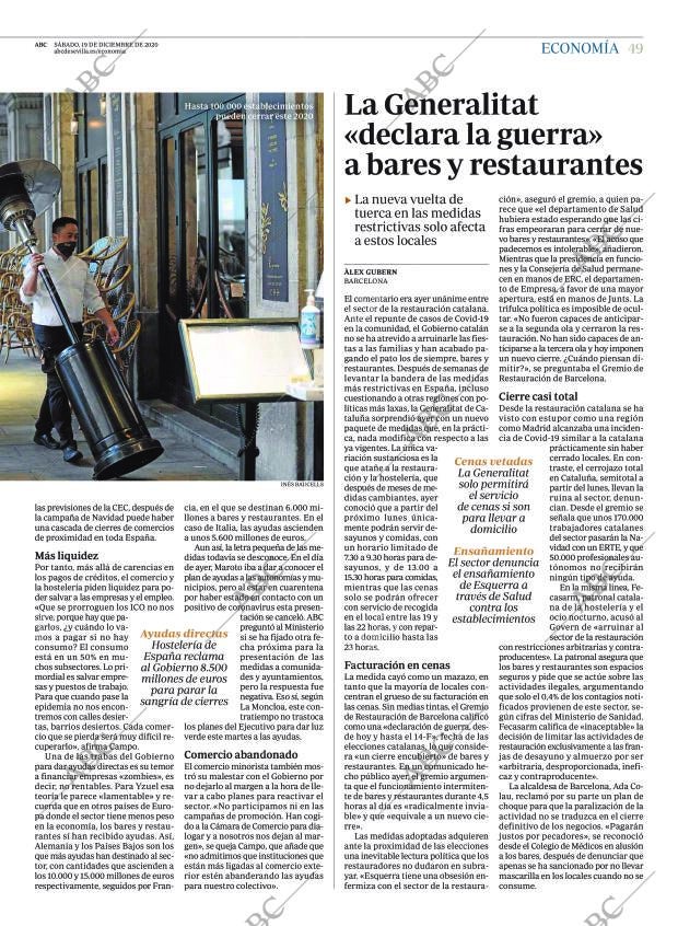 ABC SEVILLA 19-12-2020 página 49