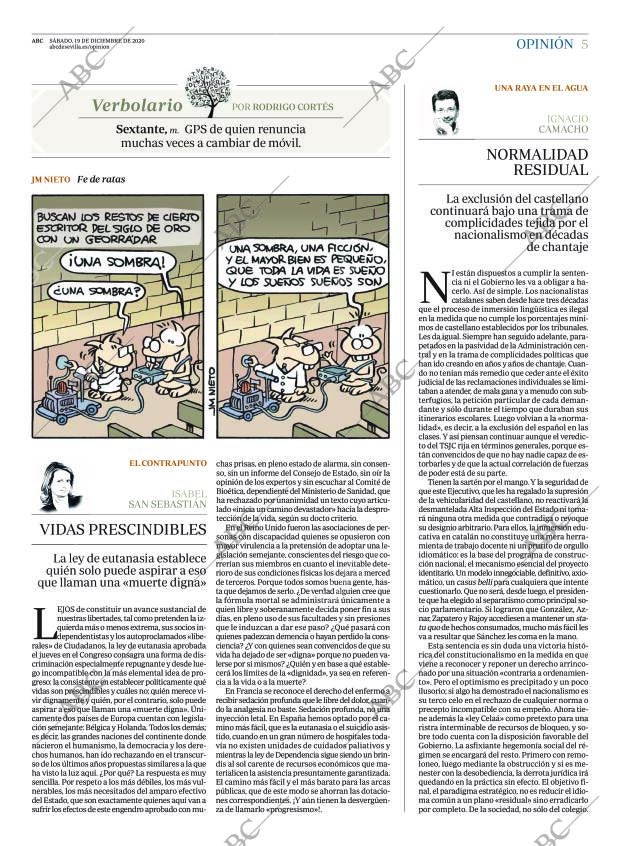 ABC SEVILLA 19-12-2020 página 5