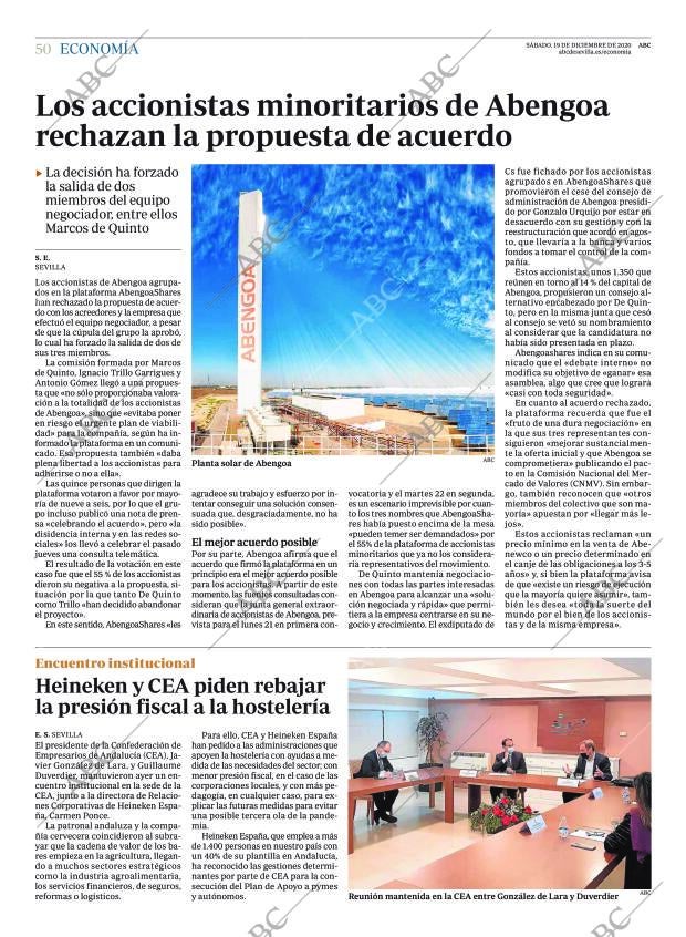 ABC SEVILLA 19-12-2020 página 50