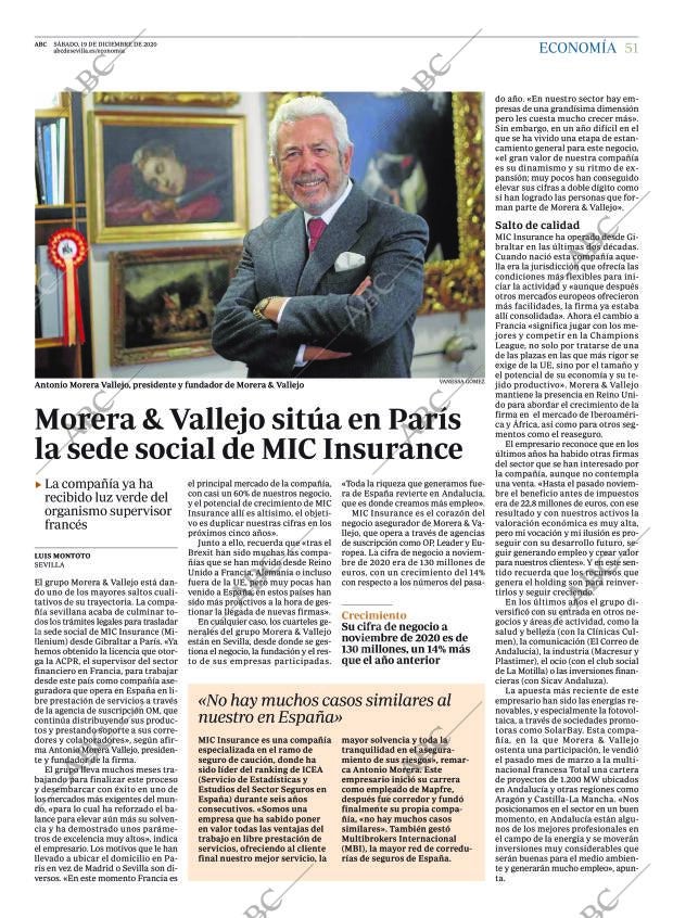 ABC SEVILLA 19-12-2020 página 51