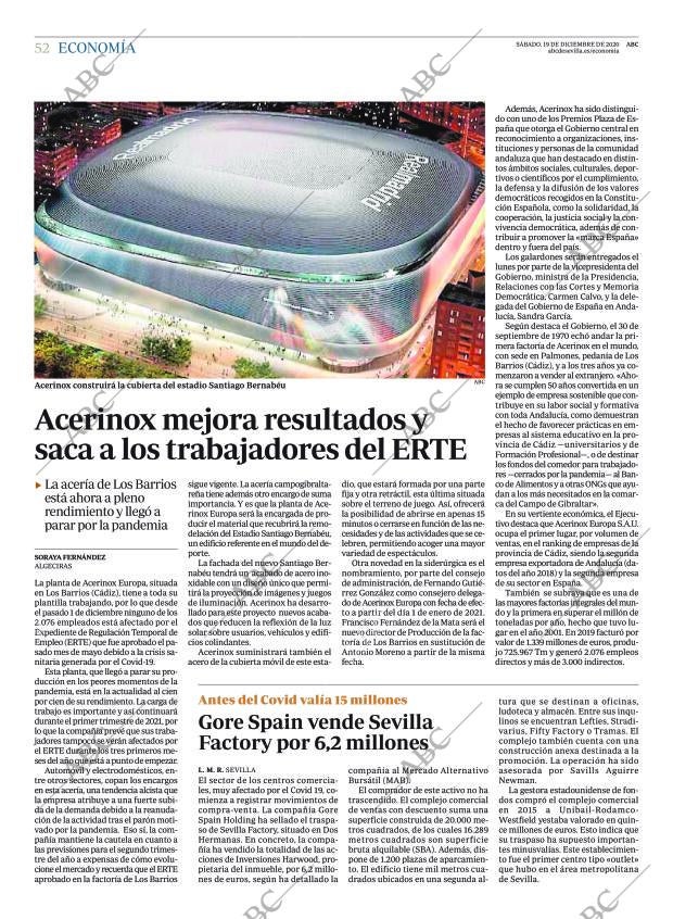 ABC SEVILLA 19-12-2020 página 52
