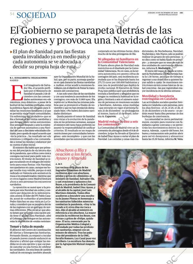 ABC SEVILLA 19-12-2020 página 54