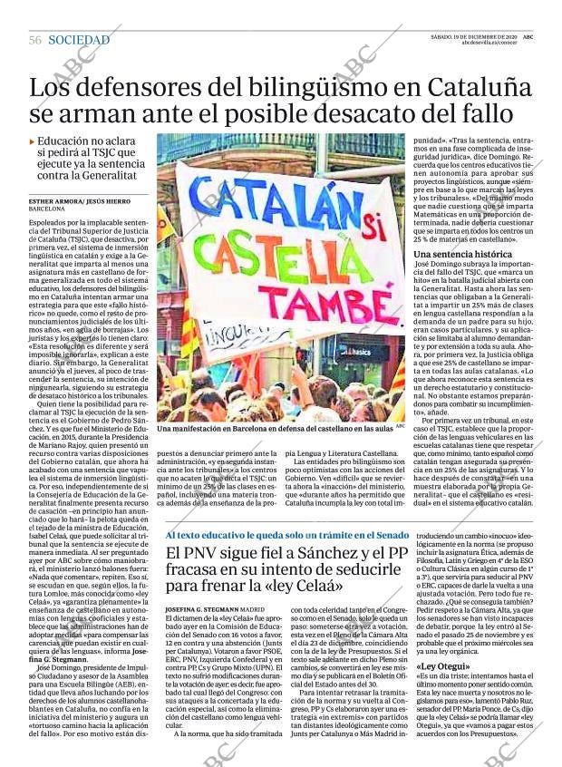 ABC SEVILLA 19-12-2020 página 56