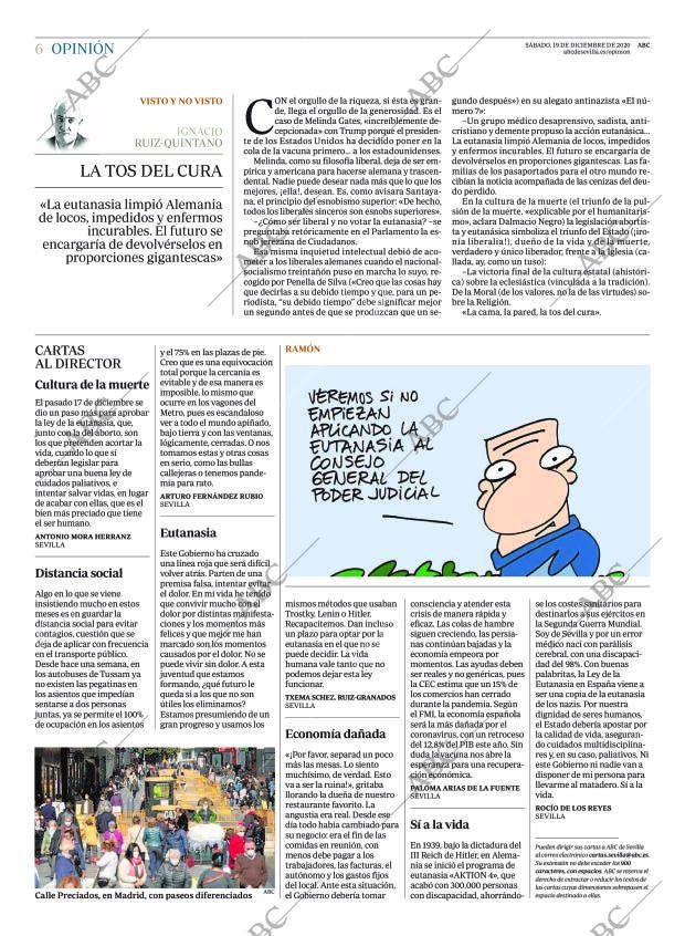 ABC SEVILLA 19-12-2020 página 6
