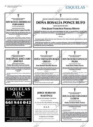 ABC SEVILLA 19-12-2020 página 63
