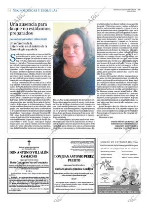 ABC SEVILLA 19-12-2020 página 64