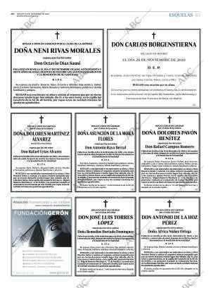 ABC SEVILLA 19-12-2020 página 65