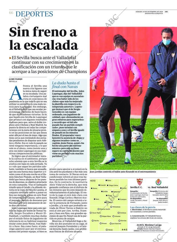 ABC SEVILLA 19-12-2020 página 66